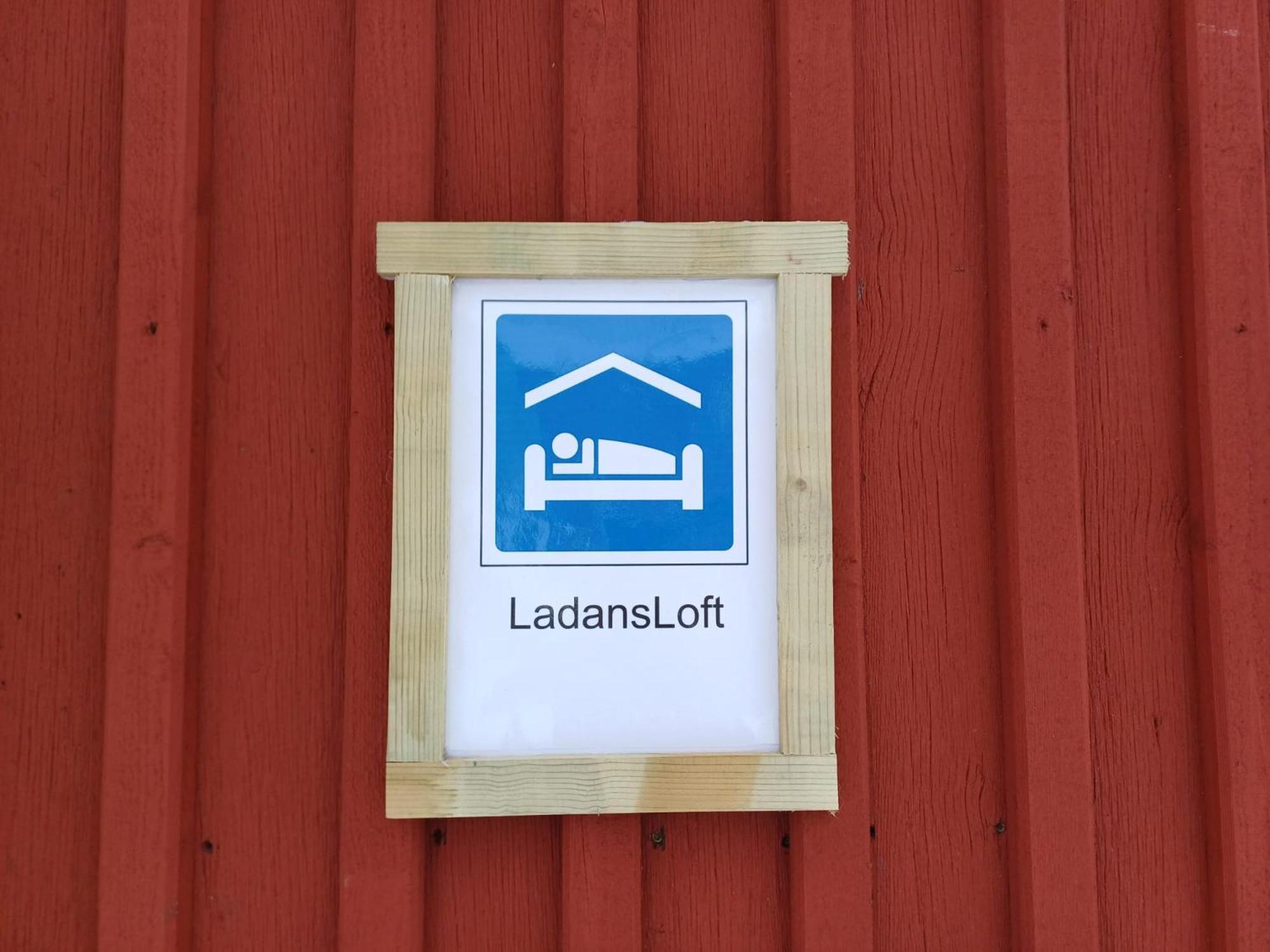 Ladansloft Apartment Stollet Exterior photo